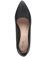 Clarks Women's Teresa Step Block-Heel Comfort Pumps