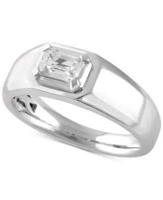 Men's Diamond Ring (1 ct. t.w.) in 14k White Gold