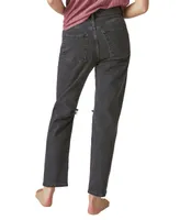 Lucky Brand Women's High-Rise 90's Loose Jeans
