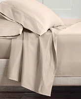 Hotel Collection 525 Thread Count Egyptian Cotton 4-Pc. Sheet Set, Queen, Exclusively at Macy's