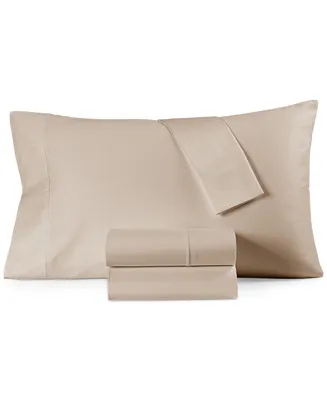 Hotel Collection 525 Thread Count Egyptian Cotton 4-Pc. Sheet Set, Full, Exclusively at Macy's