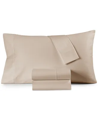 Closeout! Hotel Collection 525 Thread Count Egyptian Cotton 3-Pc. Sheet Set, Twin, Created for Macy's