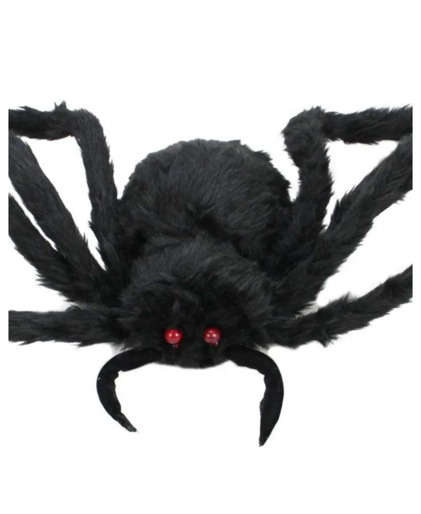 48" Spider with Led Flashing Eyes Halloween Decoration