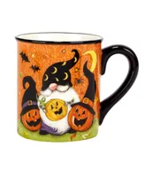 Halloween Gnomes Mugs Set, 4 Pieces