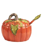 Harvest Morning Pumpkin Tureen with Ladle