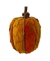 Fall Harvest Tabletop Pumpkin