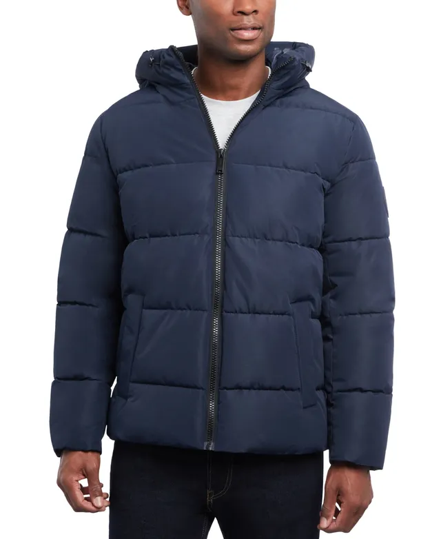 Michael Kors Men's Quilted Full-Zip Puffer Jacket, Created for Macy's -  Macy's