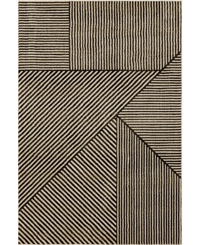 Bobby Berk by Karastan Series 3 Linea 5'3" x 7'10" Area Rug