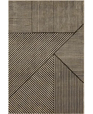 Bobby Berk by Karastan Series 3 Linea 5'3" x 7'10" Area Rug