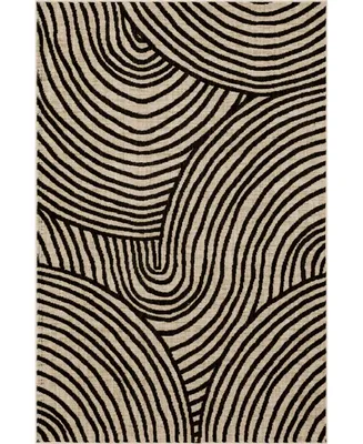 Bobby Berk by Karastan Series 3 Remolino 8' x 11' Area Rug