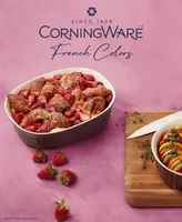 Corningware French Cabernet 2.5-Qt. Oval Baker