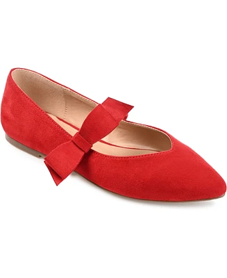 Journee Collection Women's Aizlynn Mary Jane Flats