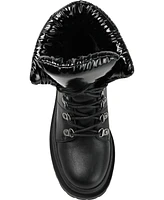 Journee Collection Women's Irrah Combat Boots