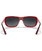 Ray-Ban RB4365M Scuderia Ferrari Collection 62 Unisex Sunglasses
