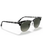 Ray-Ban Sunglasses, Clubmaster Fleck RB3016