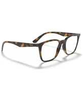 Ray-Ban RX7177 Unisex Square Eyeglasses