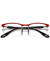 Ray-Ban Scuderia Ferrari RX8416M Men's Square Eyeglasses