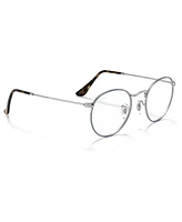 Ray-Ban RX3447V Unisex Round Eyeglasses