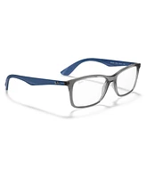 Ray-Ban RB7047 Unisex Square Eyeglasses