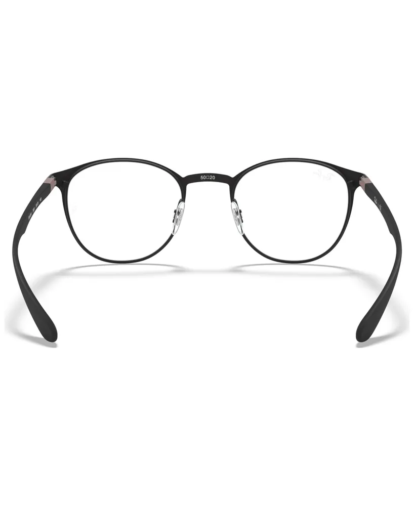 Ray-Ban RX6355 Unisex Round Eyeglasses