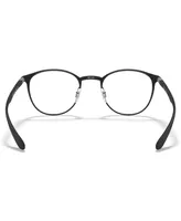 Ray-Ban RX6355 Unisex Round Eyeglasses