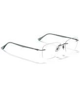 Ray-Ban RX8725 Unisex Rectangle Eyeglasses