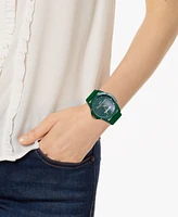 Spgbk Watches Unisex Trojan Green Silicone Strap Watch 44mm