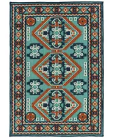 Tamara Day Warwick TDW05 8' x 10' Area Rug