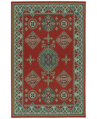 Tamara Day Lee Boulevard TDL06 2'5" x 3'9" Outdoor Area Rug