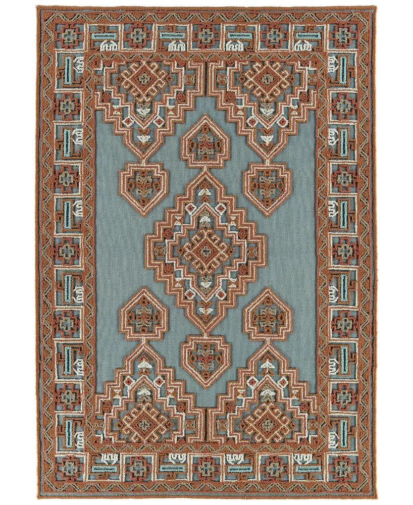 Tamara Day Warwick TDW016 4' x 6' Area Rug