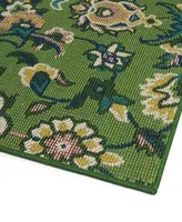 Tamara Day Lee Boulevard TDL07 3'6" x 5'6" Outdoor Area Rug