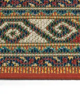 Tamara Day Lee Boulevard TDL02 7'2" x 10'5" Outdoor Area Rug