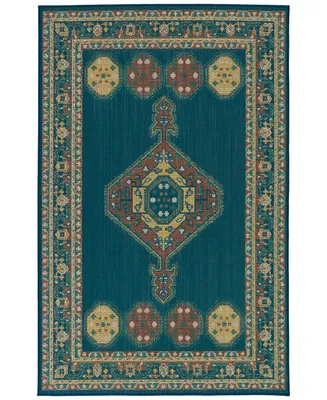 Tamara Day Lee Boulevard TDL04 2'5" x 3'9" Outdoor Area Rug