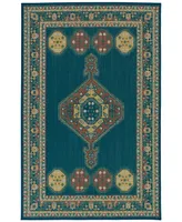 Tamara Day Lee Boulevard TDL04 2'5" x 3'9" Outdoor Area Rug