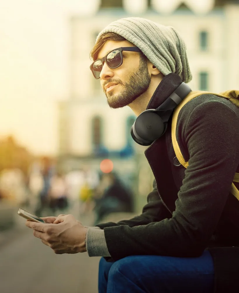 Motorola Moto XT500+ Wireless Over Ear Headphones