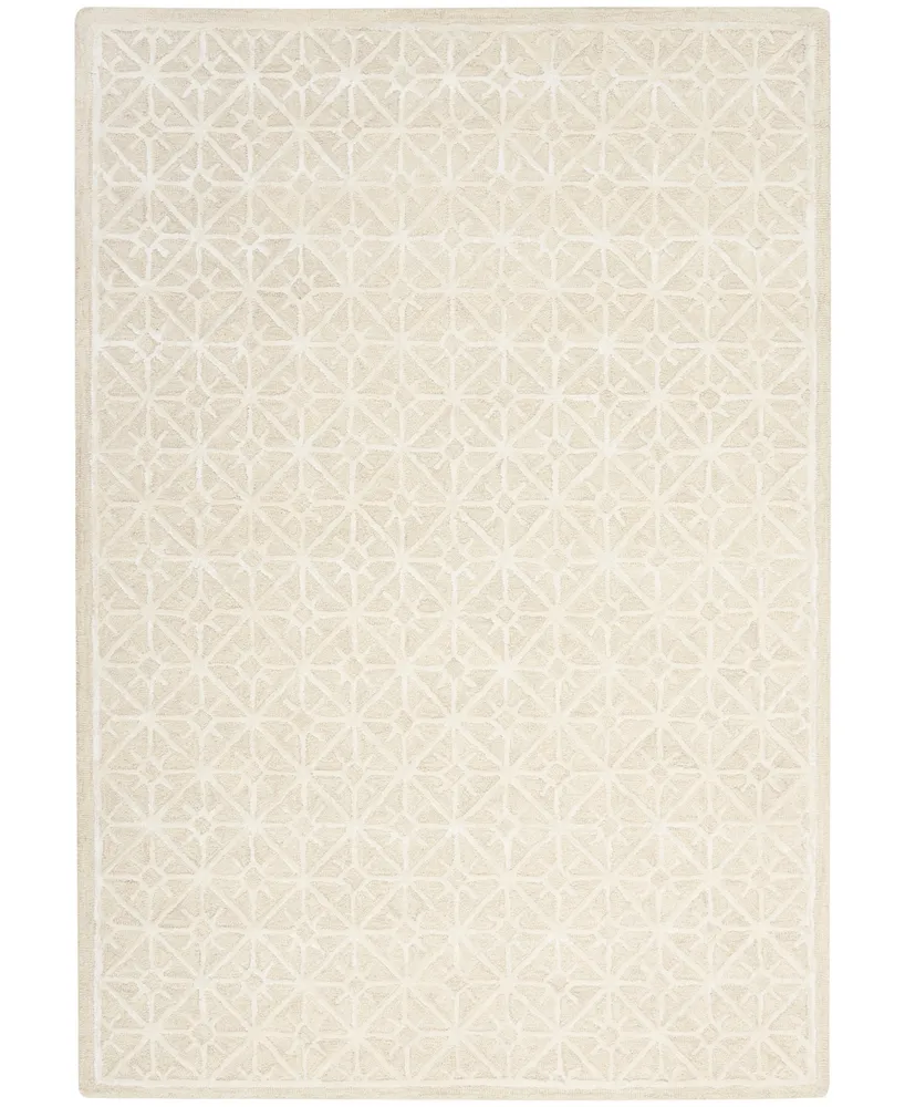 Nicole Curtis Series 2 SR201 3'9" x 5'9" Area Rug