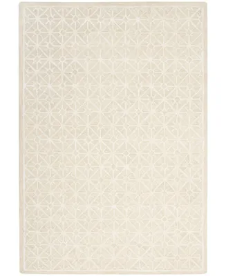 Nicole Curtis Series 2 SR201 3'9" x 5'9" Area Rug