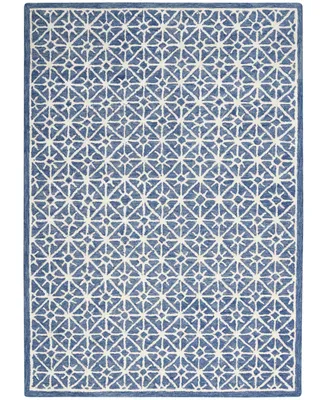 Nicole Curtis Series 2 SR201 3'9" x 5'9" Area Rug