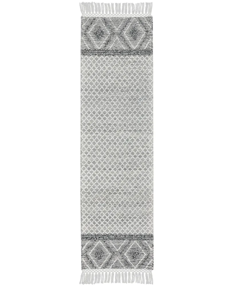 Nicole Curtis Series 3 SR303 2'3" x 8' Runner Area Rug