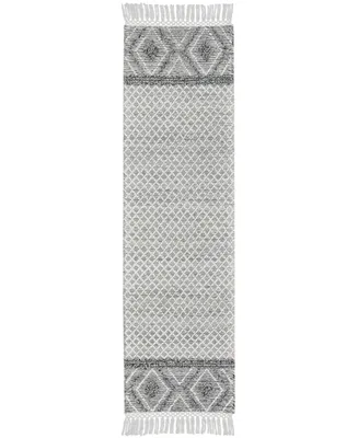 Nicole Curtis Series 3 SR303 2'3" x 8' Runner Area Rug