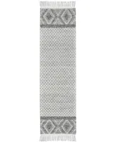 Nicole Curtis Series 3 SR303 2'3" x 8' Runner Area Rug