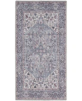 Nicole Curtis Series 1 SR101 Machine-Washable 2' x 3'9" Area Rug