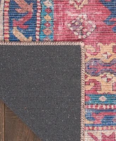 Nicole Curtis Series 1 SR105 Machine-Washable 5'3" x 7'3" Area Rug