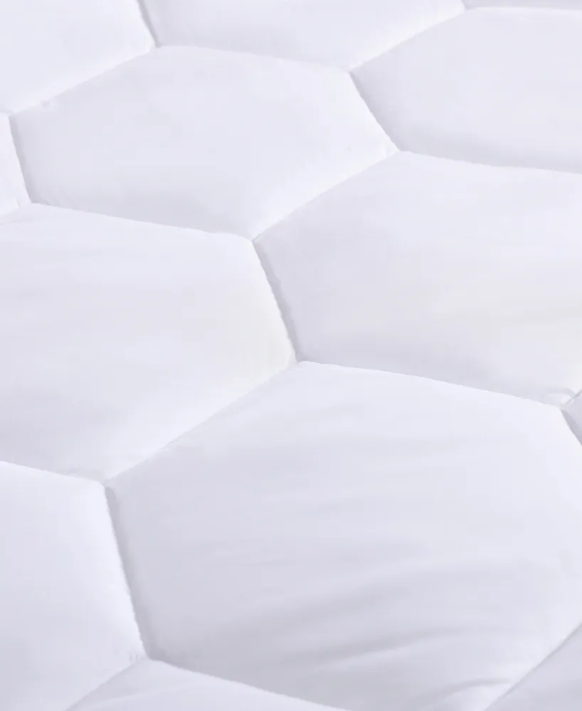 Royal Luxe Classic Quilted Down Alternative Mattress Pad, Queen, Created for Macy's