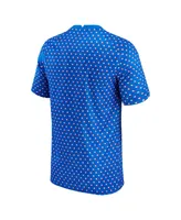 Men's Nike Blue France Women's National Team 2021/22 Pre-Match Top