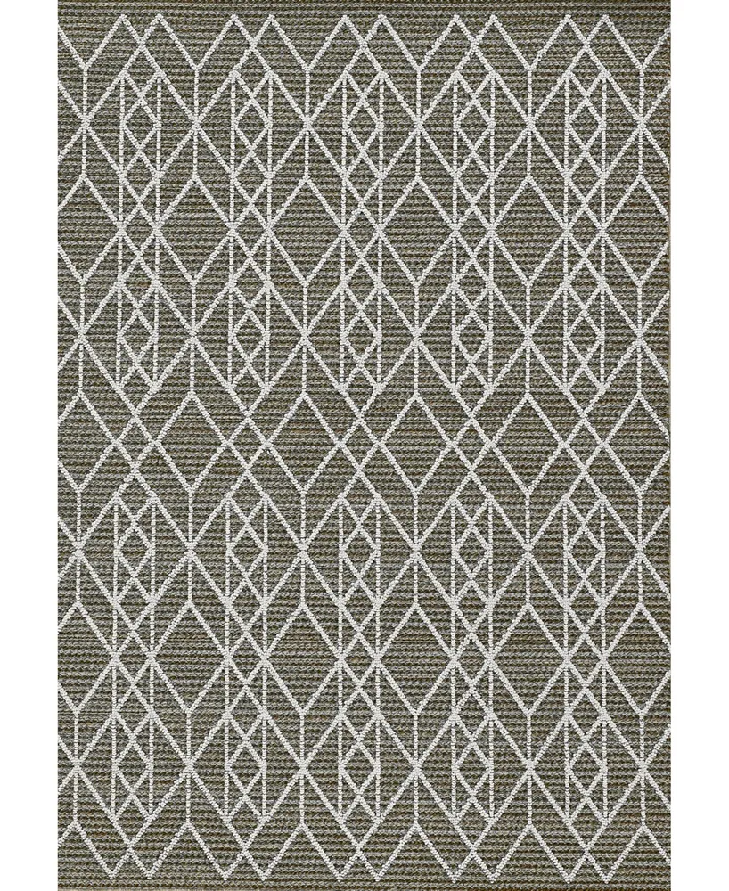 Kas Terrace 6751 7'10" x 10'1" Outdoor Area Rug