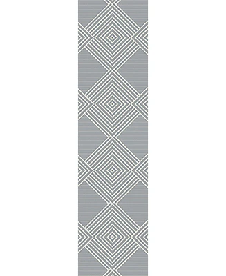 Kas Terrace 6752 2'7" x 7'9" Runner Outdoor Area Rug