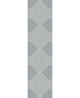 Kas Terrace 6752 2'7" x 7'9" Runner Outdoor Area Rug