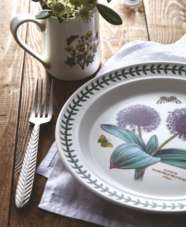 Botanic Garden 4 Piece Place Setting (Assorted)