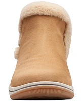 Clarks Women's Breeze Fur Booties